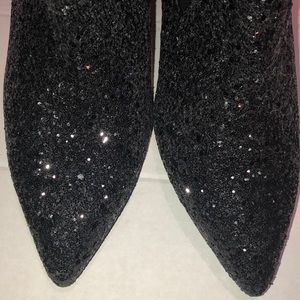 NWT Zara Sequined Bootie